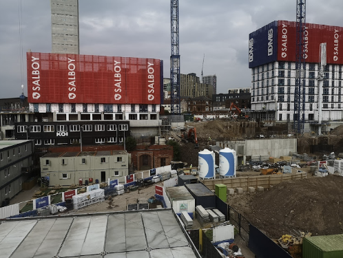 The 1953 North Sea Flood in England